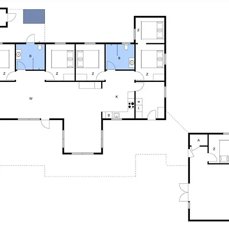 0370-romo-vestergardsvaenget-13 Holiday home
